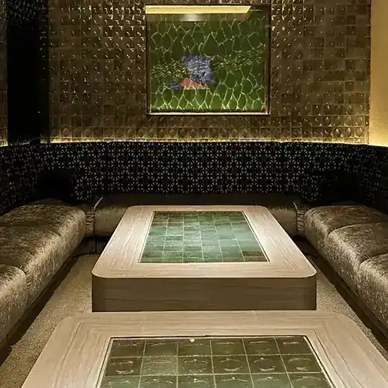 絲紋 VIPルーム 贅沢で洗練された室内空間